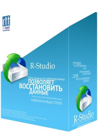 R-Studio 9.5 Build 191810 Network / Technician + Portable [Multi/Rus]
