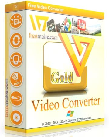 Freemake Video Converter 6.0.1.3 + Portable [Multi/Rus]