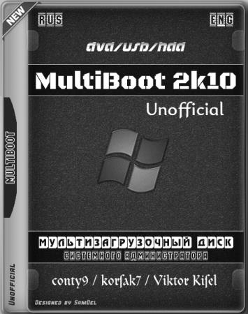 MultiBoot 2k10 7.40 Unofficial [Rus/Eng]