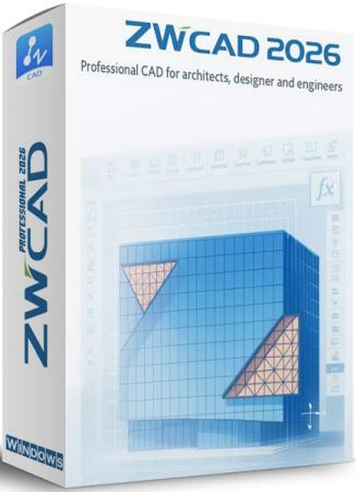 ZWCAD Professional 2026 26.10 Build 2025.12.1 (RUS/ENG)