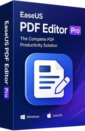 EaseUS PDF Editor Pro 6.4.2.0 + Portable [Multi/Rus]