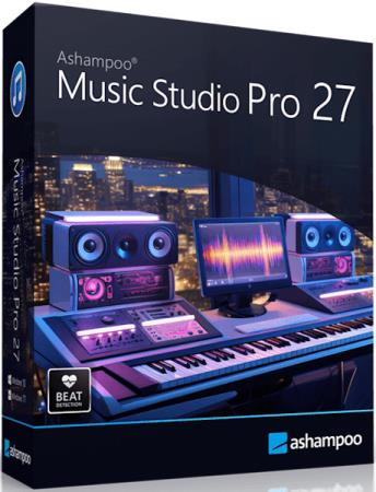 Ashampoo Music Studio Pro 27.0.1.1 + Portable [Multi/Rus]