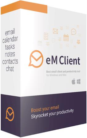 eM Client Pro 10.4.5647 + Portable [Multi/Rus]