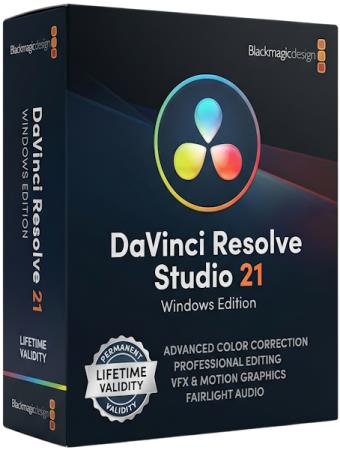 Blackmagic Design DaVinci Resolve Studio 21.0.4.5 [Multi/Rus]