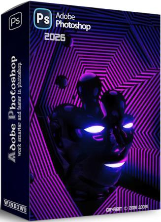 Adobe Photoshop 2026 27.9.1.1 RePack [Multi/Rus]