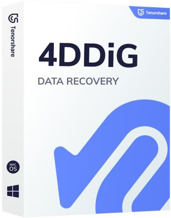 Tenorshare 4DDiG 10.9.5.9 + Portable [Multi/Rus]
