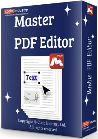 Master PDF Editor 5.9.99 + Portable [Multi/Rus]