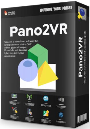 Pano2VR Pro 8.0.6 + Portable [Multi/Rus]