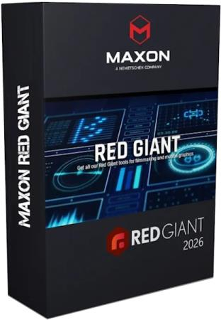 Maxon Red Giant 2026.5.1