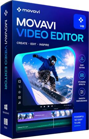 Movavi Video Editor 26.21.3 + Portable [Multi/Rus]