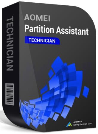 AOMEI Partition Assistant Technician 10.12.0 + Portable + WinPE [Multi/Rus]