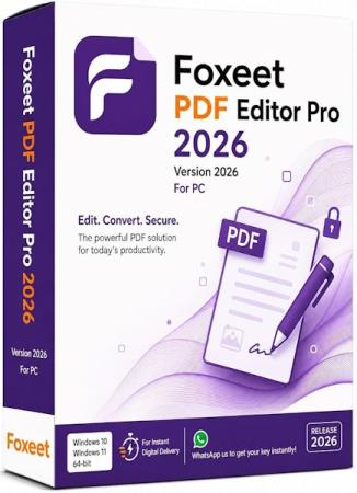 Foxit PDF Editor Pro 2026.1.3.36551 Portable [Multi/Rus]