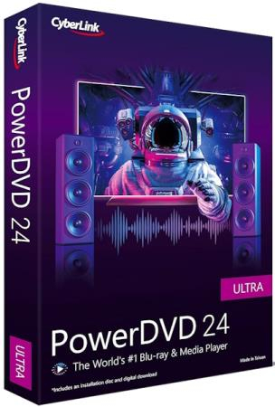 CyberLink PowerDVD Ultra 24.0.1922.62 RePack (MULTi/RUS)