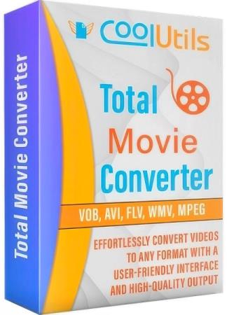CoolUtils Total Movie Converter 4.1.0.88 RePack + Portable [Multi/Rus]