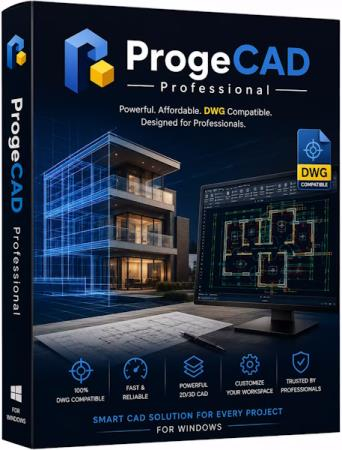 progeCAD 2027 Professional 27.0.4.13 + Portable