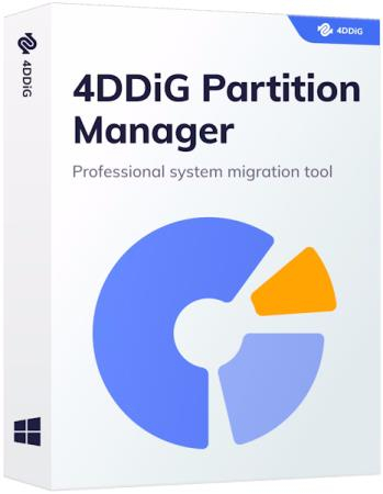 4DDiG Partition Manager 4.4.0.11 + Portable [Multi/Rus]