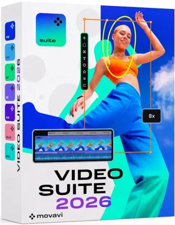 Movavi Video Suite 2026.1.1 RePack [Multi/Rus]