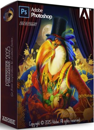 Adobe Photoshop 2025 26.11.7.290 + Portable [Multi/Rus]