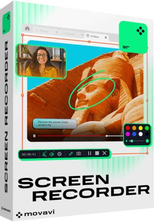 Movavi Screen Recorder 24.8.0 + Portable [Multi/Rus]