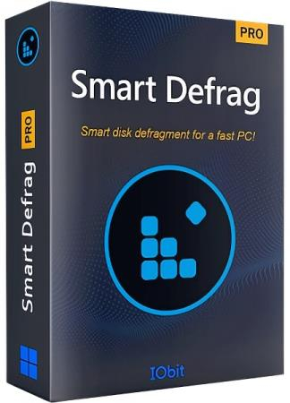 IObit Smart Defrag Pro 12.0.0.536 + Portable [Multi/Rus]