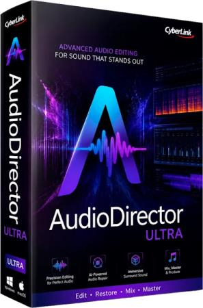 CyberLink AudioDirector Ultra 2027 17.0.6707.0 + Portable [Multi/Rus]