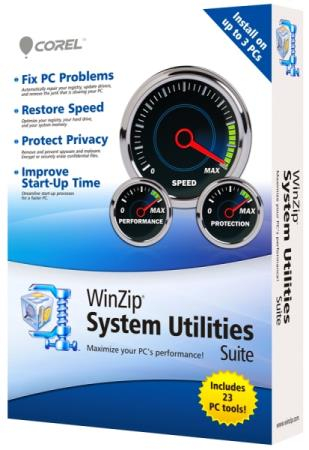 WinZip System Utilities Suite 4.0.3.26 + Portable [Multi/Rus]