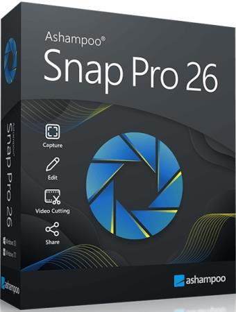 Ashampoo Snap Pro 26.0.4 + Portable [Multi/Rus]