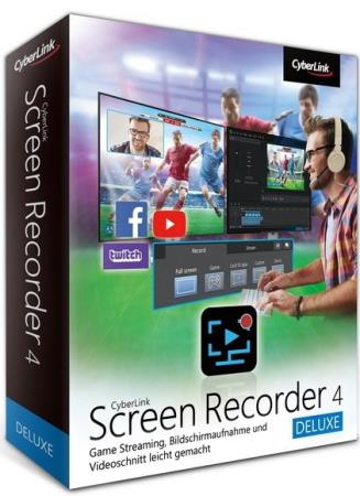 CyberLink Screen Recorder Deluxe 4.4.1.31540 + Rus