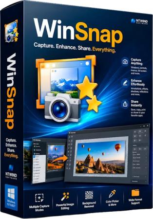 WinSnap 6.3.0 + Portable [Multi/Rus]