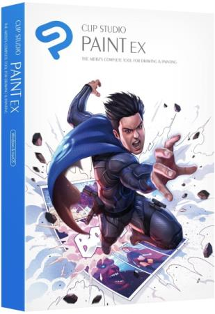 Clip Studio Paint EX 5.1.2 + Portable [Multi/Eng]
