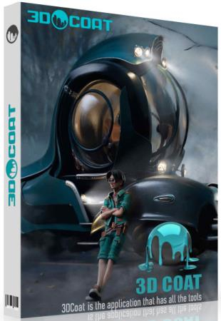 3DCoat 2026.12 [Multi/Rus]