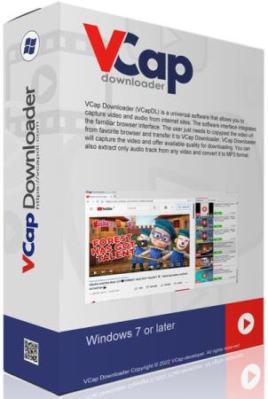 VCap Downloader Pro 0.1.49.7302 + Portable [Multi/Rus]