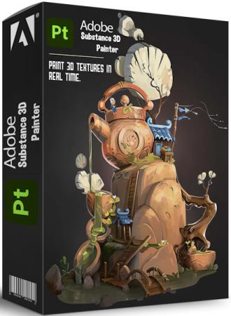 Adobe Substance 3D Painter 12.1.3.5709 by m0nkrus [Multi/Eng]