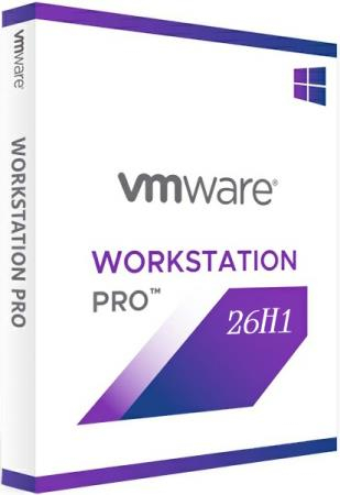 VMware Workstation Pro 26H1u1 Build 26.0.1.25688693 + Rus