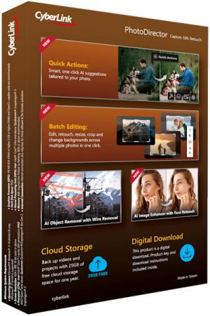 CyberLink PhotoDirector Ultra 2027 18.0.0828.0 + AI Modules [Multi/Eng]
