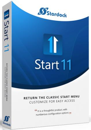 Stardock Start11 2.8.0 Final [Multi/Rus]