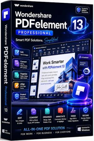 Wondershare PDFelement Pro 13.0.1.4467 + Portable [Multi/Rus]