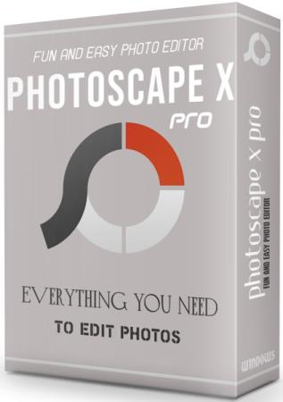PhotoScape X Pro 4.3.1 + Portable [Multi/Eng]