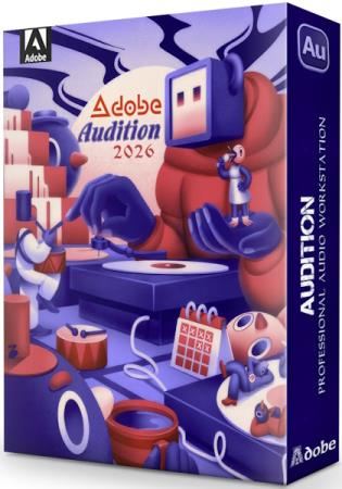 Adobe Audition 2026 26.5.0.82 [Multi/Rus]