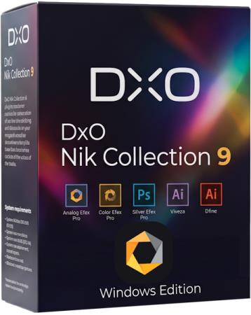 Nik Collection by DxO 9.1.1.4 Portable by 7997 [Multi/Rus]