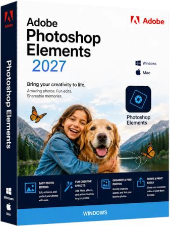 Adobe Photoshop Elements 2027 v27.0.0.270 by m0nkrus [Multi/Eng]
