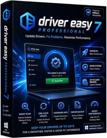 Driver Easy Professional 7.2.1.6181 + Portable [Multi/Rus]