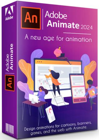 Adobe Animate 2024 24.0.15.5 + Portable [Multi/Rus]