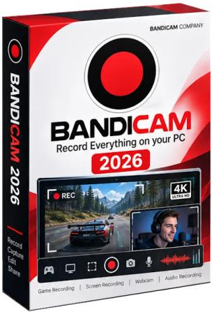 Bandicam 27.0.6.2686 + Portable [Multi/Rus]