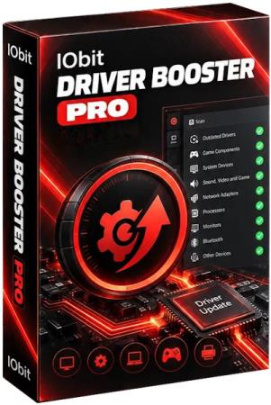 IObit Driver Booster Pro 14.0.0.444 + Portable [Multi/Rus]