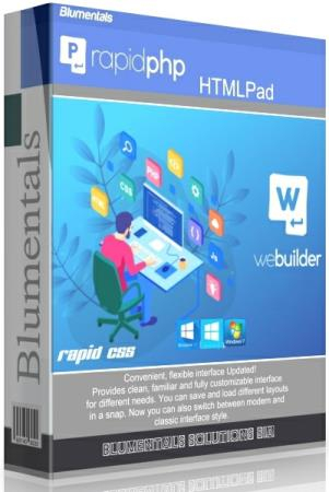 Blumentals WeBuilder / Rapid PHP / Rapid CSS / HTMLPad 2025 18.9.0.279 [Multi/Rus]