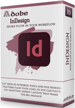 Adobe InDesign 2026 21.6.0.57 Portable [Multi/Rus]
