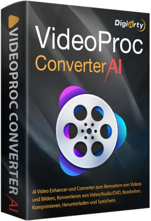 VideoProc Converter AI 8.12 + Portable [Multi/Rus]