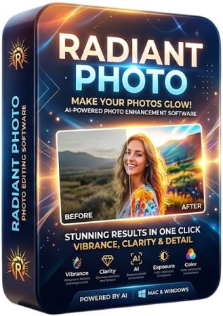 Radiant Photo 2.2.1.1051 + Portable [Multi/Rus]