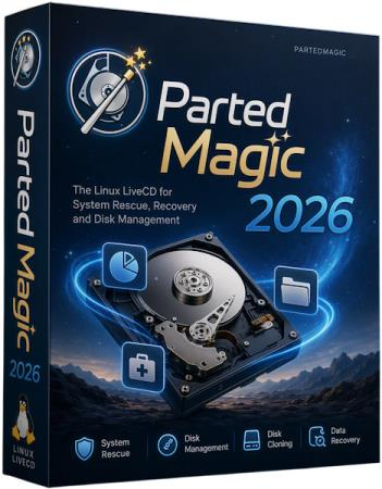Parted Magic 2026.09.1